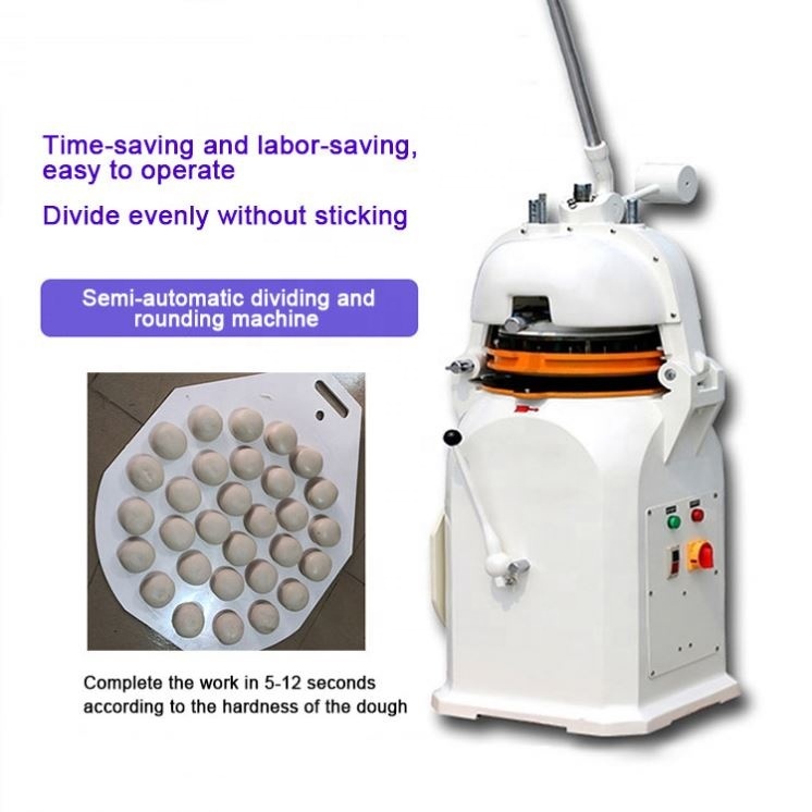 Hot Sale: Automatic Dough Divider and Rounder Machines for Efficient Baking Production
