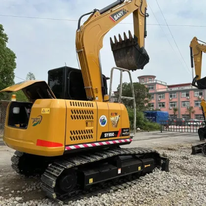 Used Sany SY95CPro Tracked Hydraulic Excavator - 9-Ton Sany Heavy Industry Excavator for Sale
