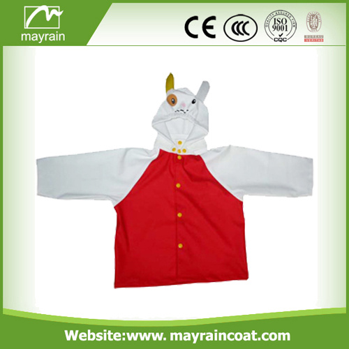 High Quality Of PU Kids Rain Suits