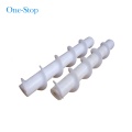 Plastic wear resistant mechanical equipment spiral screw