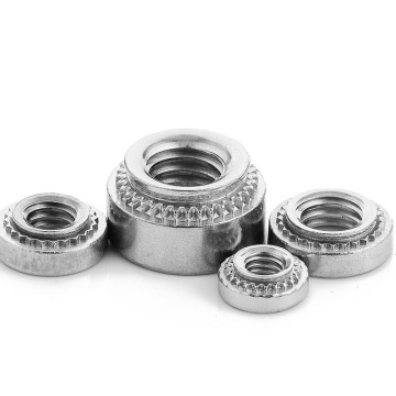 Chinese Factory Exporting Stainless Steel M4 Pressure Rivet Nuts and Bolts & Nuts