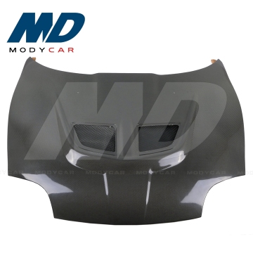 Modycar-2 Style Carbon Fiber Hood for 1994 Mitsubishi FTO