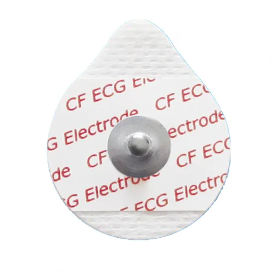 Low Price Of Medical Hospital Disposable ECG Electrodes