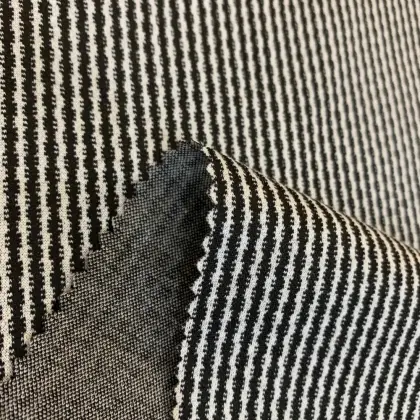 No Pilling Yarn-Dyed Jacquard Fabric