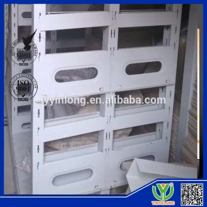 Legal Document Shelving on Mobile Systems/Steel Mobile Compact Library Shelves