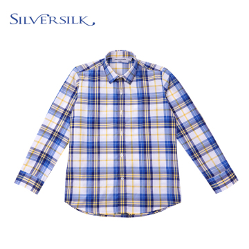 Dubai Check Student Full Sleeve Custom Boys Shirts