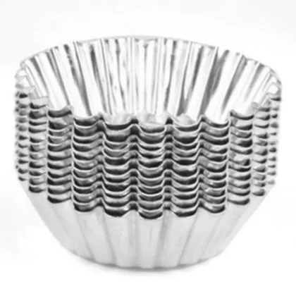 Aluminum Tin Baking Tools for Cakes, Cupcakes, and Pies