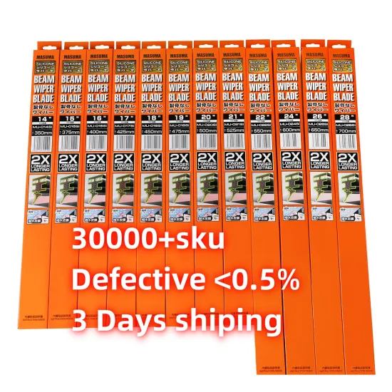 MASUMA MU-026SI Universal Car Windshield Wiper Cleaner Tablets