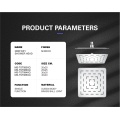 Wifi Pattern Design SUS304 Square Shower Head