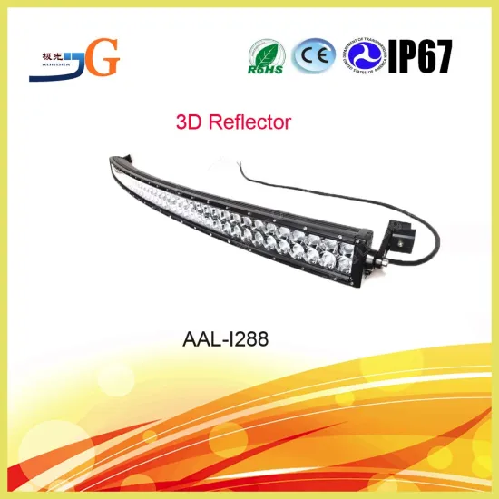 288W Curved Led Light Bar Led Offroad Light Bars 50Inch Led Lights For Auto