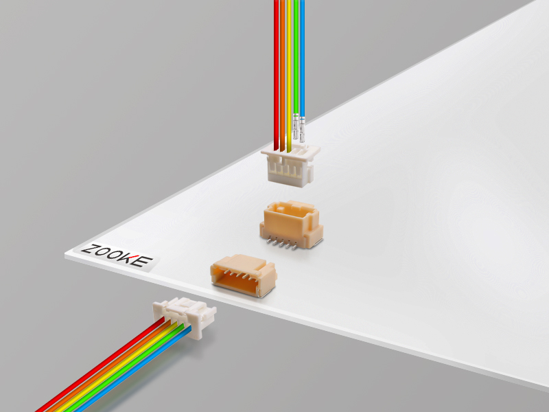 2.00mm pitch wire sa board connectors series na produkto