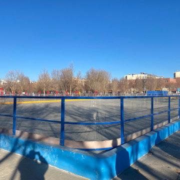 Professional Grade Ice Rink Dasher Boards