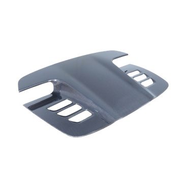 High Quality Carbon Fiber Rear Engine Hood Cover for Ferrari 458 Spider 2011-2013