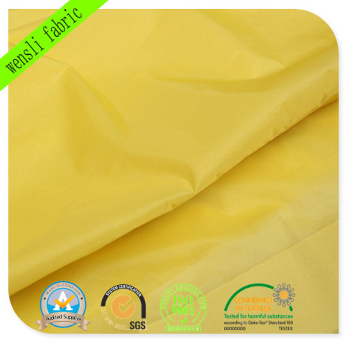 270GSM Dyed Functional Compound Fabric with SGS Approved