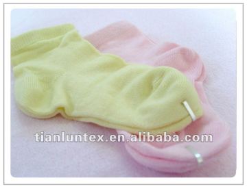 natural bamboo baby sock