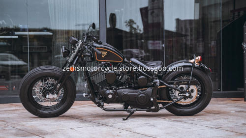 Retro Bobber Style 250cc Motorcycle, kualitas tinggi Retro Bobber
