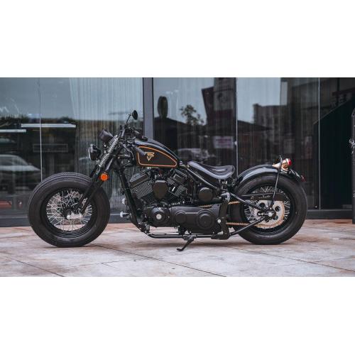 Motocicleta retro de estilo Bobber 250cc