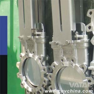Manual Through Conduit Slurry Gate Valve (CF8M)