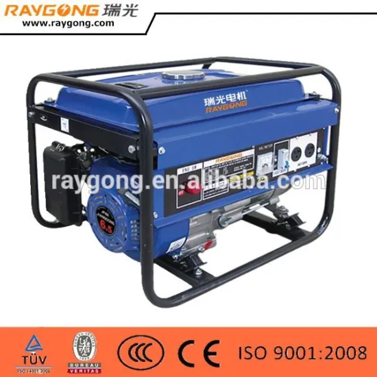 gasoline generator set 2kva portable gasoline generator
