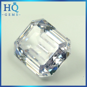 AAA quality synthetic cubic zirconia gemstone