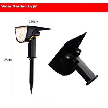 High-Quality Auto-Sensing LED Solar Courtyard Garden Light