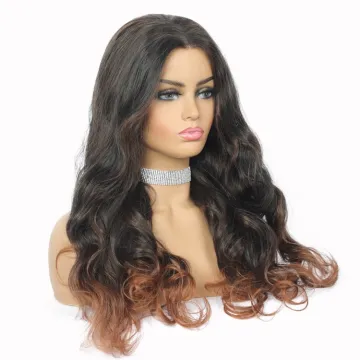 Wholsale high temperature synthetic hair ombre full lace synthetic hair wigs free shipping for black women dropshipping