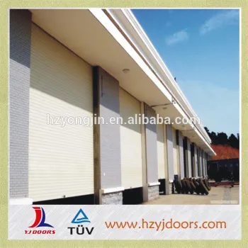 2015 HOT aluminum aluminum shutter door,high speed rolling door