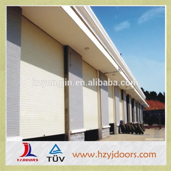 2015 HOT aluminum aluminum shutter door,high speed rolling door
