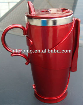Moveable stainless steel 330ML car kettle