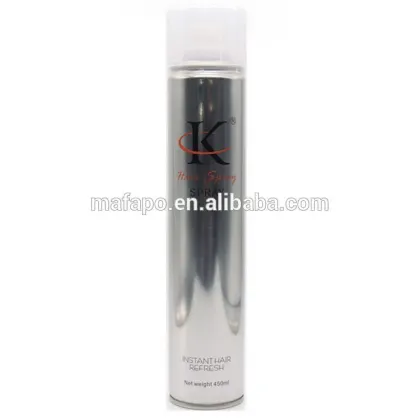 hair styling salon use professional hair spray