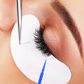 Gel Eyelash Extension Patch κάτω από μαξιλάρι