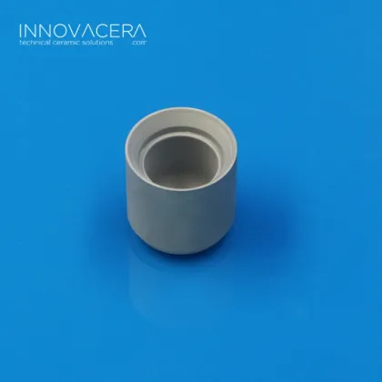 Boron Nitride-Silicon Nitride Composite BSN Ceramic Boat Crucible for Molten Metal