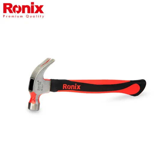 RONIX 8oz 16oz Portable Best Claw Hammer Machinist Hammer RH-4725 4750