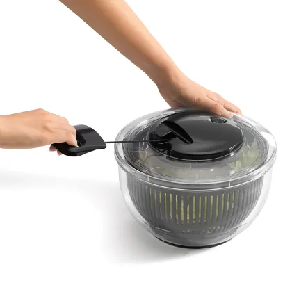 Cuisinart Green Manual Salad Spinner Dryer