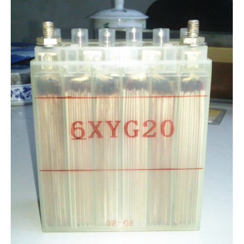 6XYG20 ซิลเวอร์สังกะสีแบตเตอรี่สำหรับเครื่องบิน