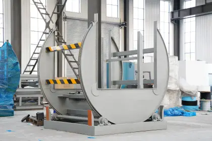 Shandong Yuequn Machinery Plywood Flip Machine