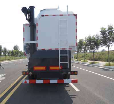 bulk feed semi trailer