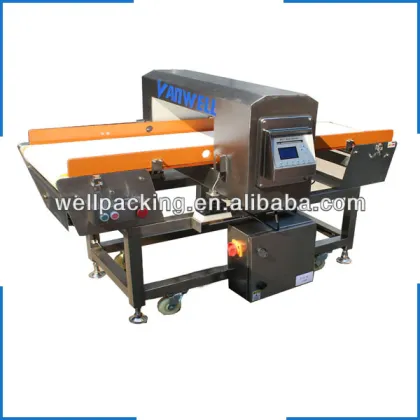 Food metal detector for food industry