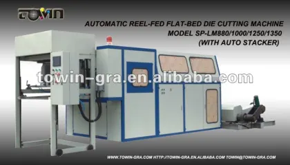 Paper cup die cutting machine