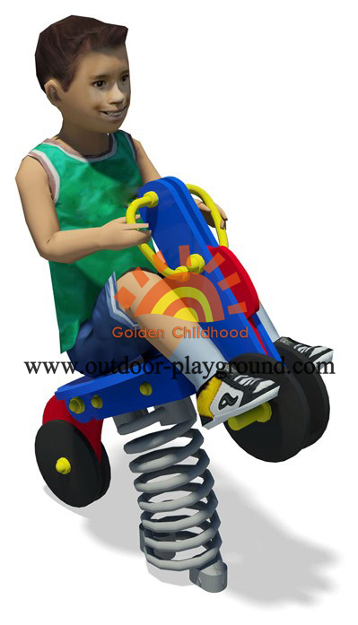 Spring Motorbike For Kids