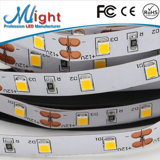 High quality smd 2835 cool white 12V led light strip