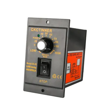 US-52 Governor: Exploring its Use in 15W, 25W, 60W, 90W, 120W, and 180W Motors - A Comprehensive Guide to Variable Pressure Controllers