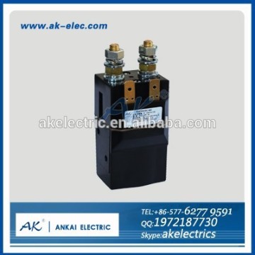 SW80 ASW100 100A NO NC Magnetic Latching 12V 24V DC Relay for Motor Forklift Electromobile Gab Vehicle Car Winch