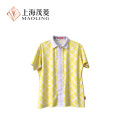 Polo premium con tapeta y media cremallera
