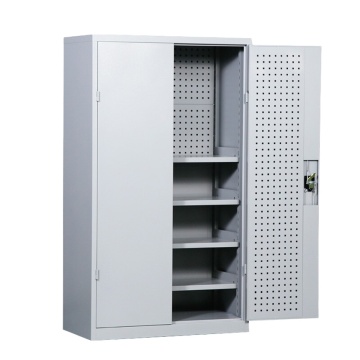 Modern Heavy-Duty Metal Tool Storage Cabinets for Warehouses, Garages & Factories