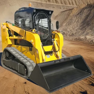 China Diesel Compact Skid Steer Loader - New Arrival, Flexible, and Practical