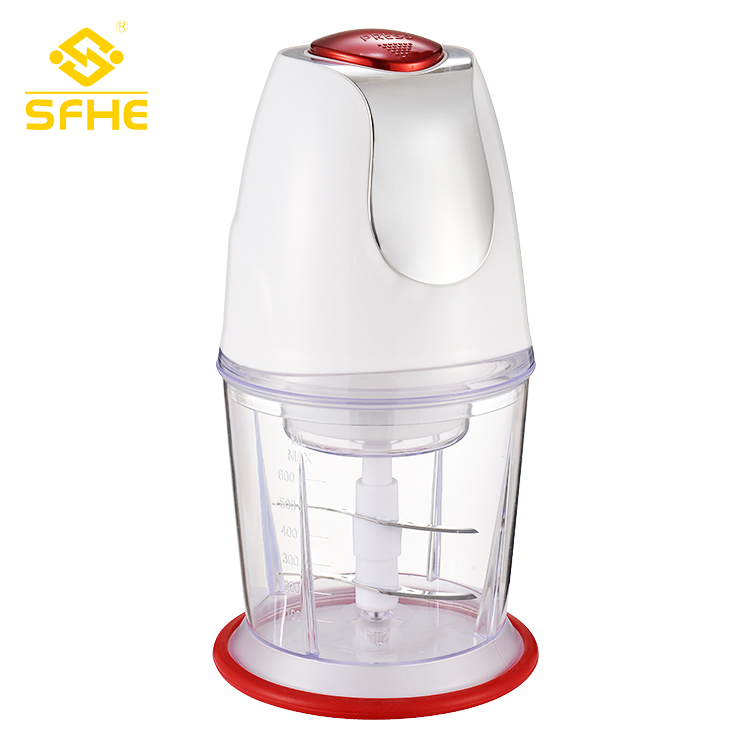 Kitchen Tool High Speed Plastic Bowl Food Chopper