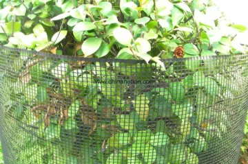 Plastic Garden Fencing Trellis Netting