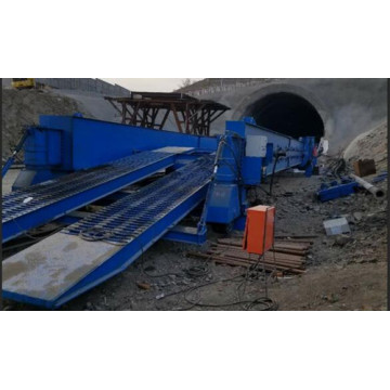 Tunnel Inverted Arch Trestle Trolley Structure