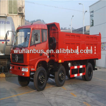 New Red 6x4 380HP Mining Rail Wagon